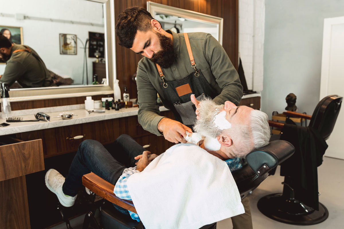 Cortar a barba não é o melhor jeito de cuidar dela
